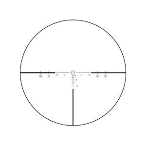 Прицел Vector Optics Continental Tactical ED 1-8x24, VET-BTR (MIL) арт.: SCOC-T37 [VECTOR OPTICS]